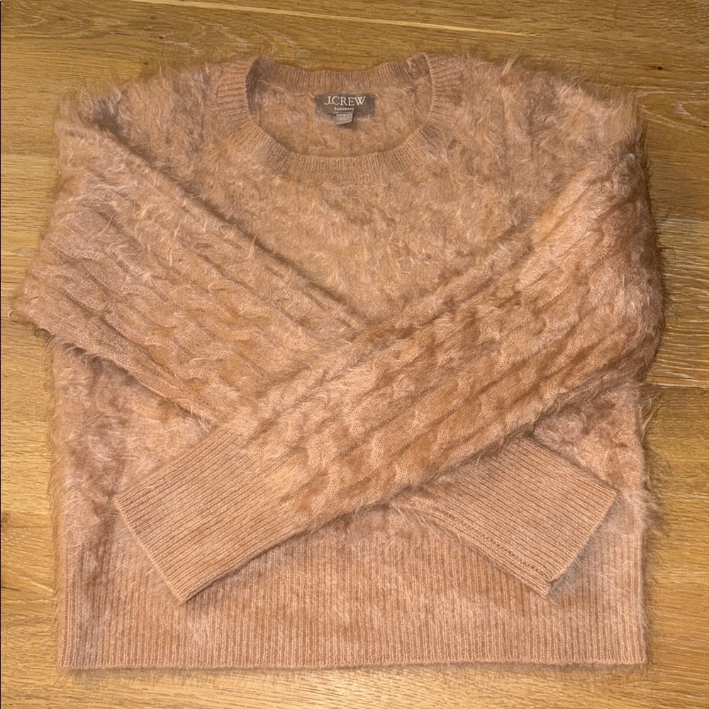 J. Crew Women's Brushed Cashmere Small